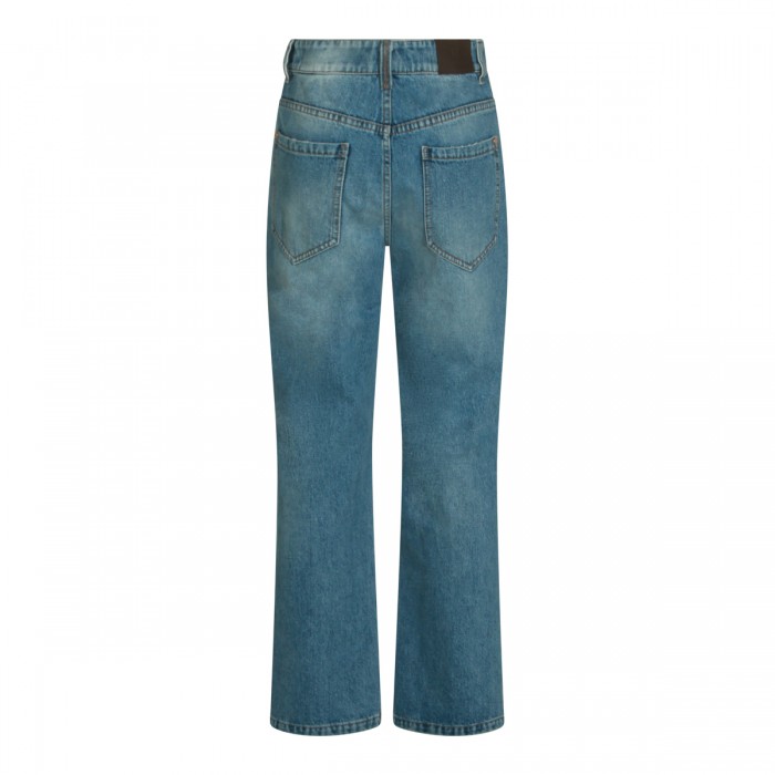 BLUE COTTON JEANS 2