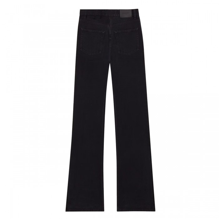 OLD BLACK WIDE LEG DENIM JEANS 2