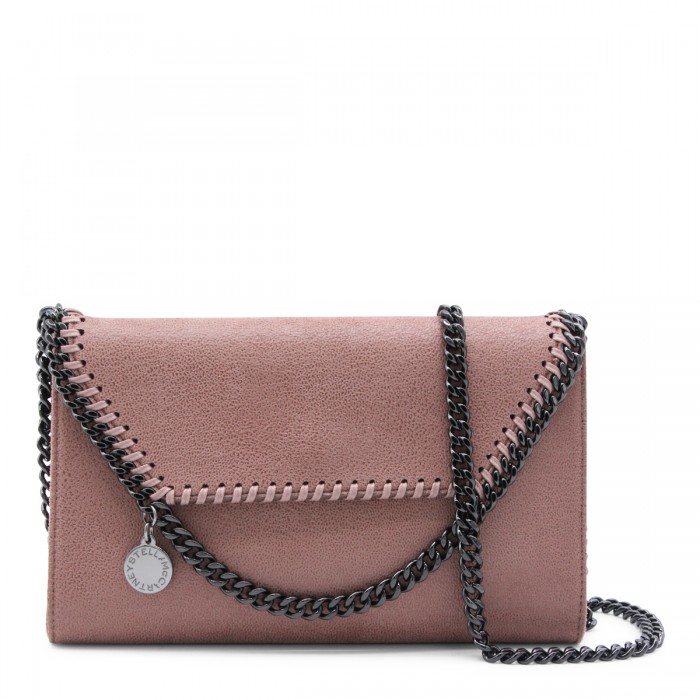 BROWN FAUX LEATHER...