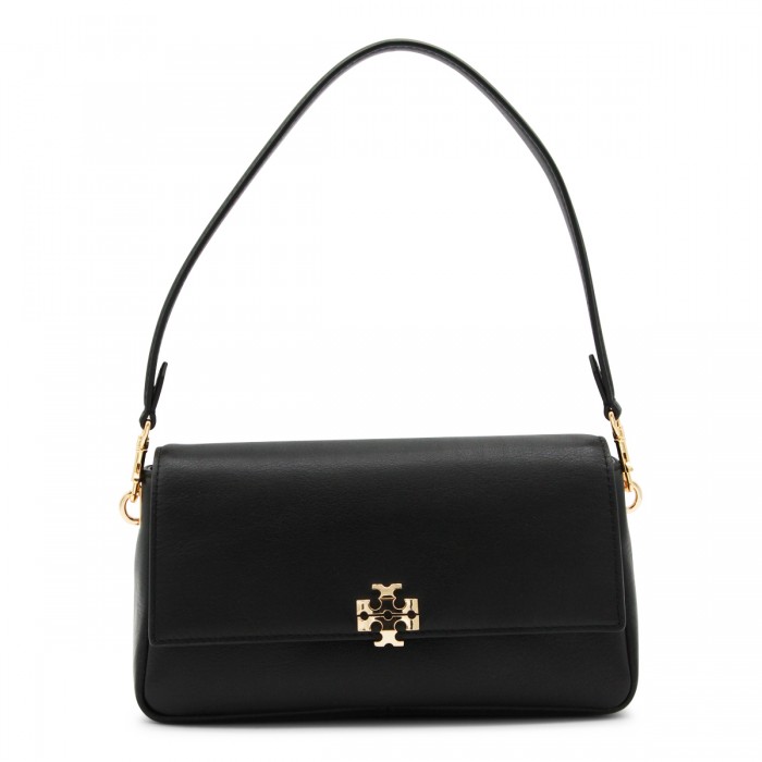 BLACK LEATHER CHARLIE SMALL...