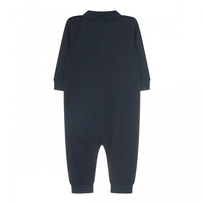 NAVY COTTON JUMPSUIT 2