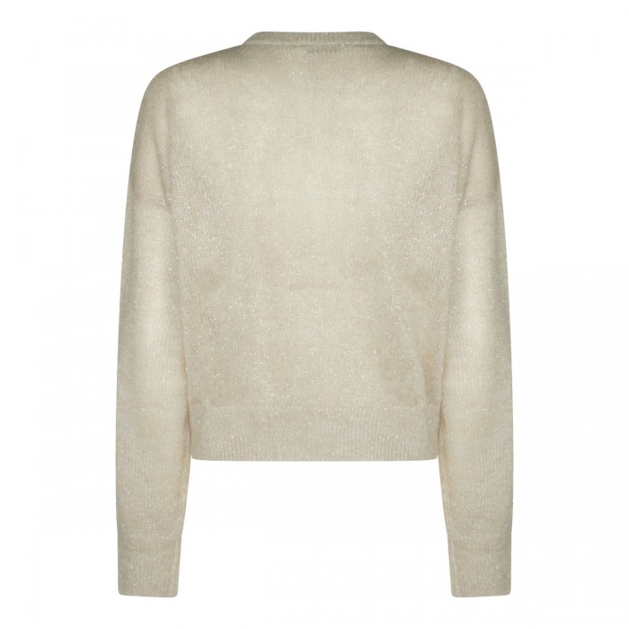 IVORY WOOL KNITWEAR 2