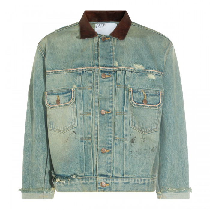 LIGHE BLUE DENIM JACKET