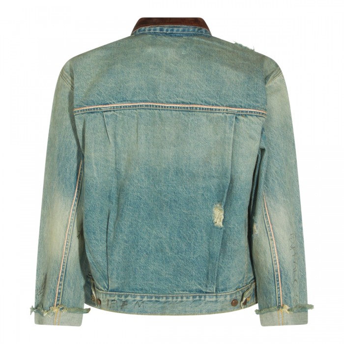 LIGHE BLUE DENIM JACKET 2