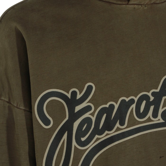 BROWN COTTON SWEATSHIRT 2