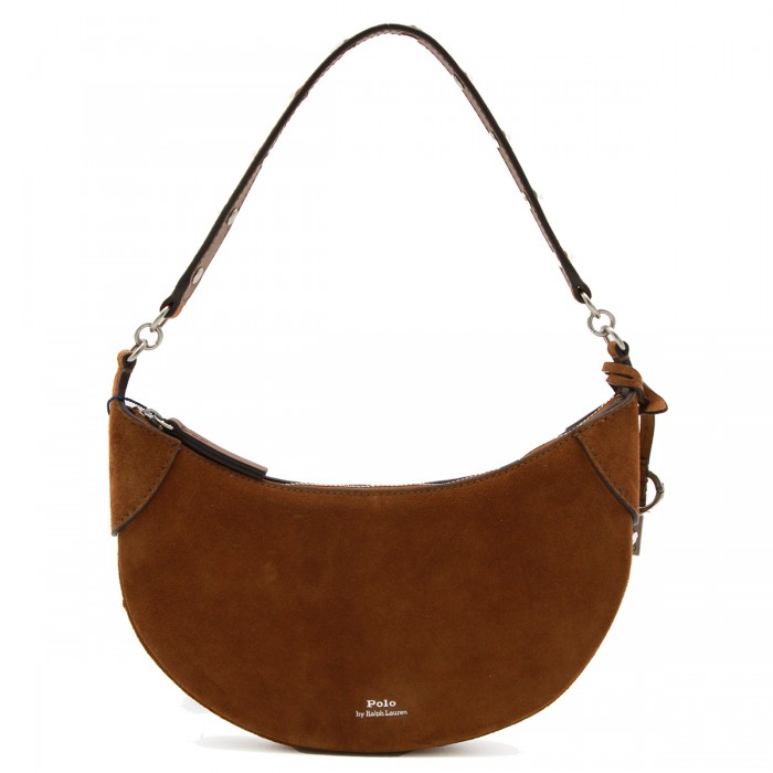 JOAN WASH SUEDE SHOULDER BAG