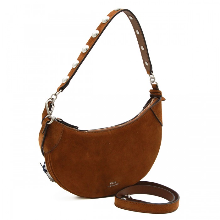 JOAN WASH SUEDE SHOULDER BAG 2