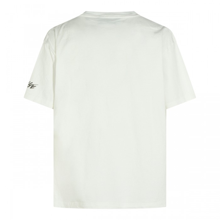 WHITE COTTON T-SHIRT 2