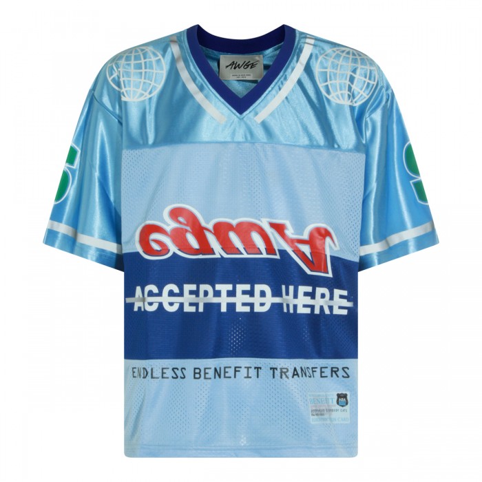 BABY BLUE TECH T-SHIRT