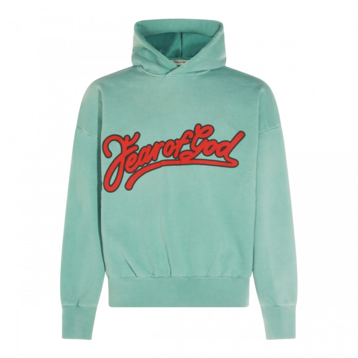 SKY COTTON SWEATSHIRT