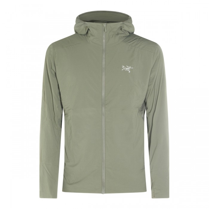 GREEN ATOM HOODIE CASUAL...