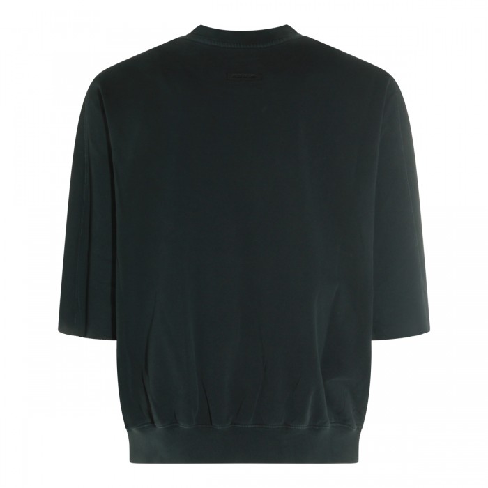 BLACK COTTON T-SHIRT 2