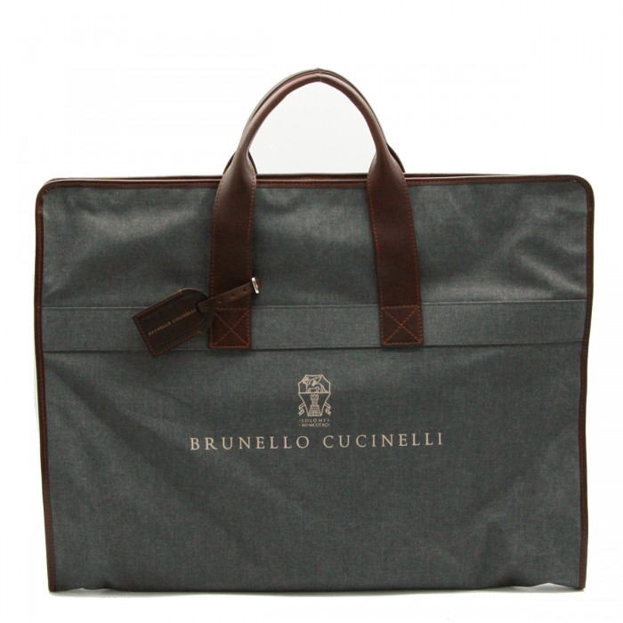 DARK GREY GARMENT BAG