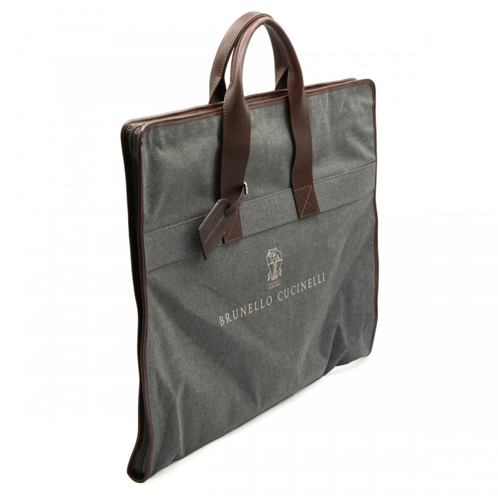 DARK GREY GARMENT BAG 2