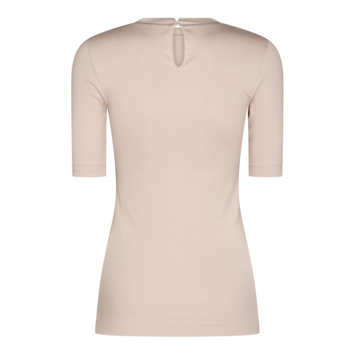 LIGHT BEIGE COTTON KNITWEAR 2