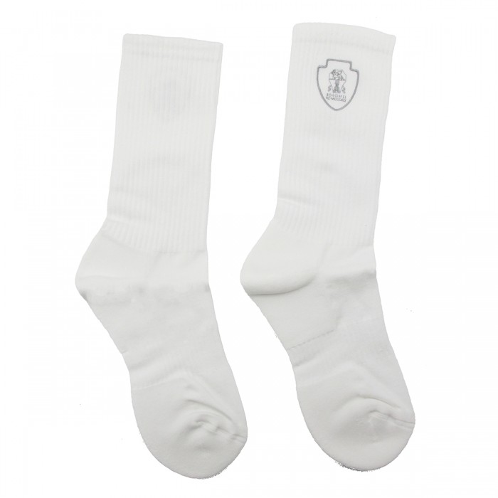 WHITE COTTON SOCKS