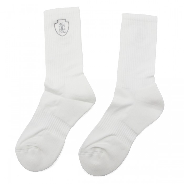 WHITE COTTON SOCKS 2