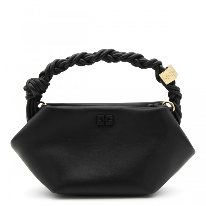 BLACK TOP HANDLE BAG