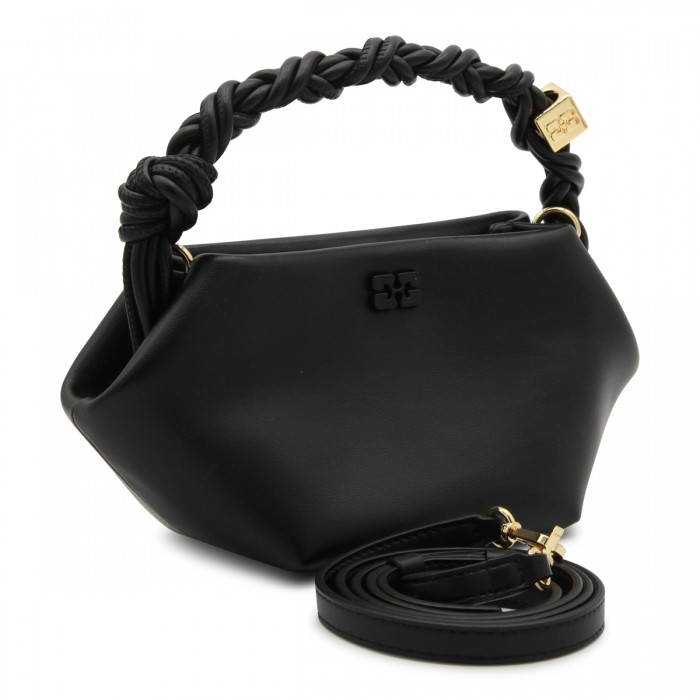 BLACK TOP HANDLE BAG 2