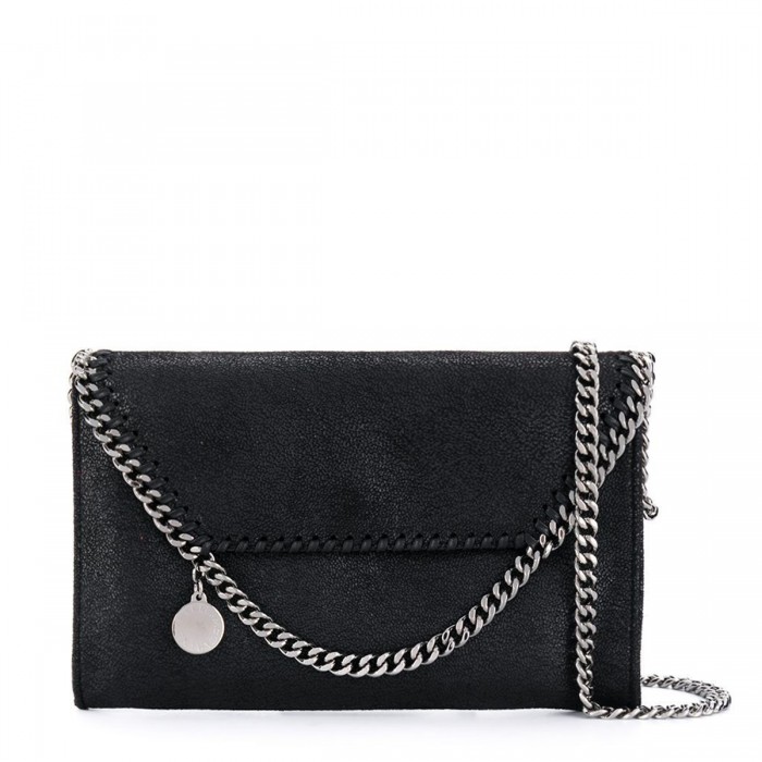 BLACK MINI SHOULDER BAG