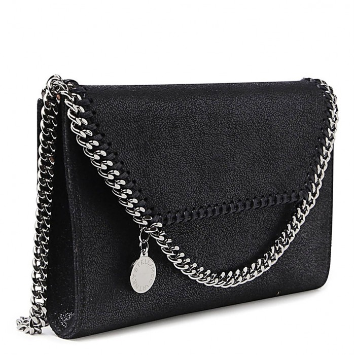 BLACK MINI SHOULDER BAG 2
