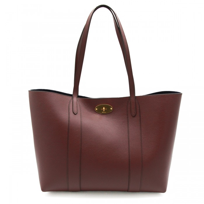 BURGUNDY LEATHER BAYSWATER...