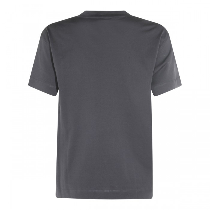 GREY COTTON T-SHIRT 2