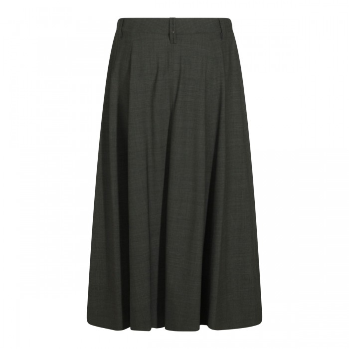 MID GREY VIRGIN WOOL LONG... 2