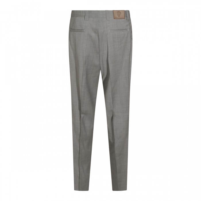 GREY VIRGIN WOOL TAILORED... 2