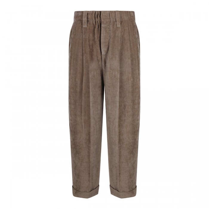 BEIGE VISCOSE AND CASHMERE...