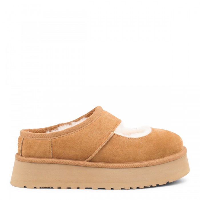 CHESTNUT BEA MARY JANE FLATS