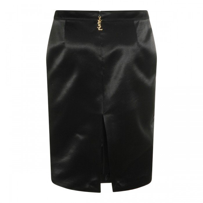 BLACK MINI SKIRT 2