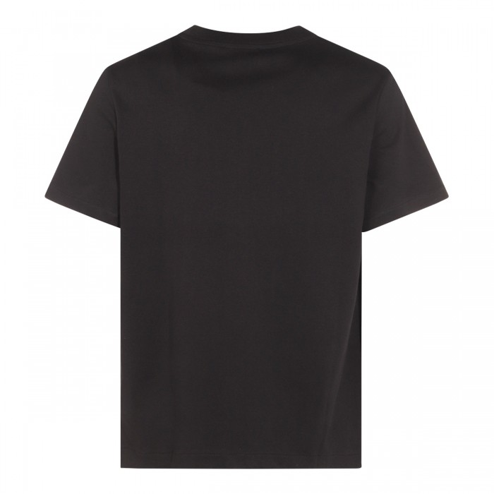 BLACK COTTON T-SHIRT 2