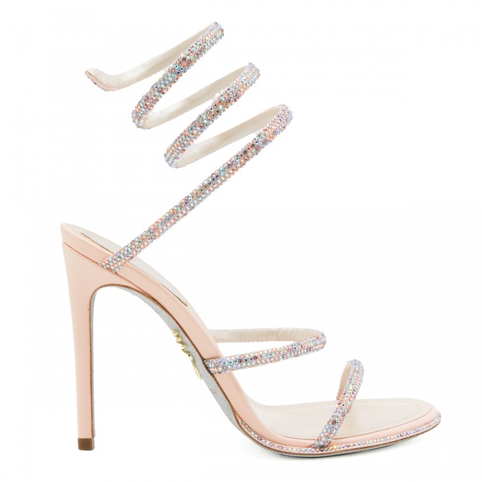 POUDRE PINK LEATHER CLEO...