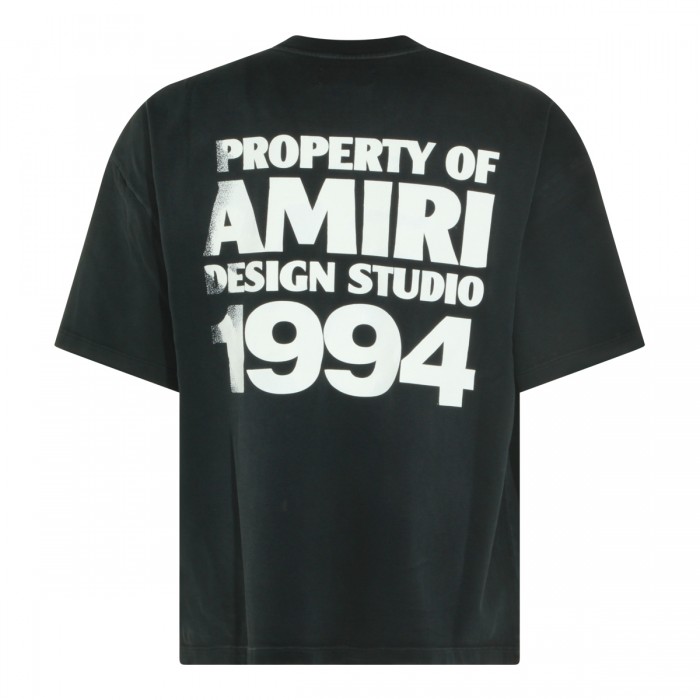 BLACK COTTON T-SHIRT 2