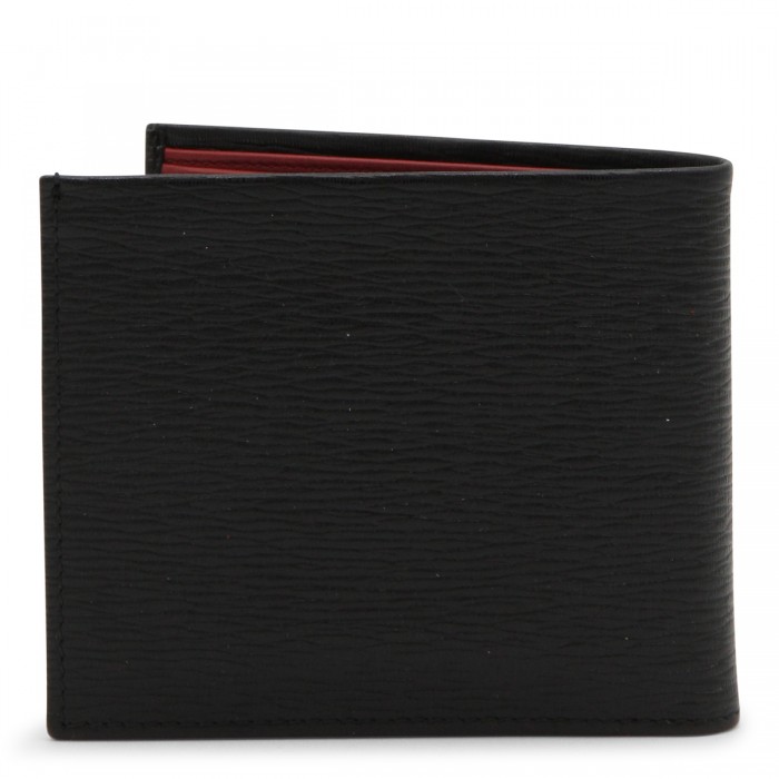 BLACK LEATHER GANCINI... 2