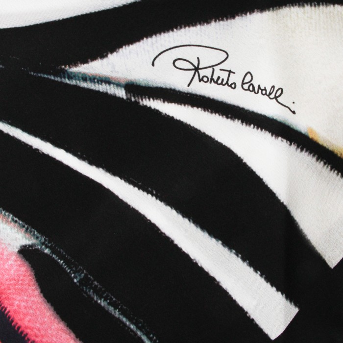 MULTICOLOR SILK SCARF 2