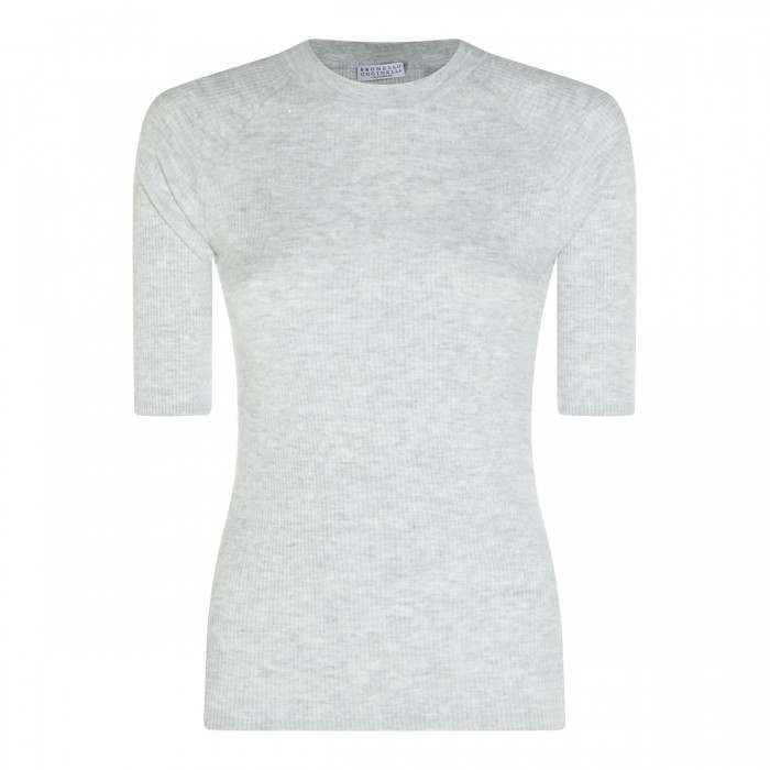 WHITE CASHMERE AND VISCOSE...