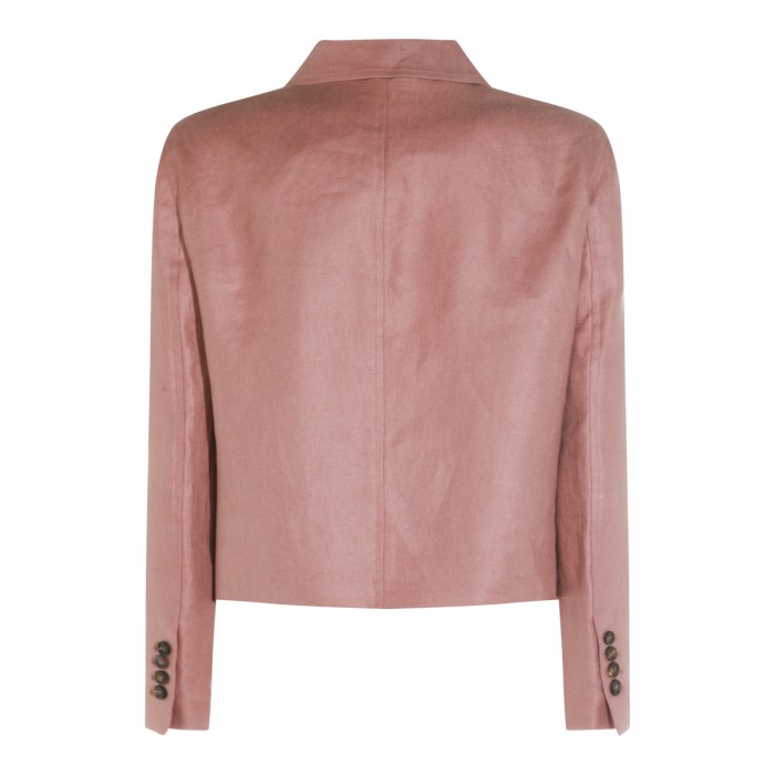 PINK LINEN JACKET 2