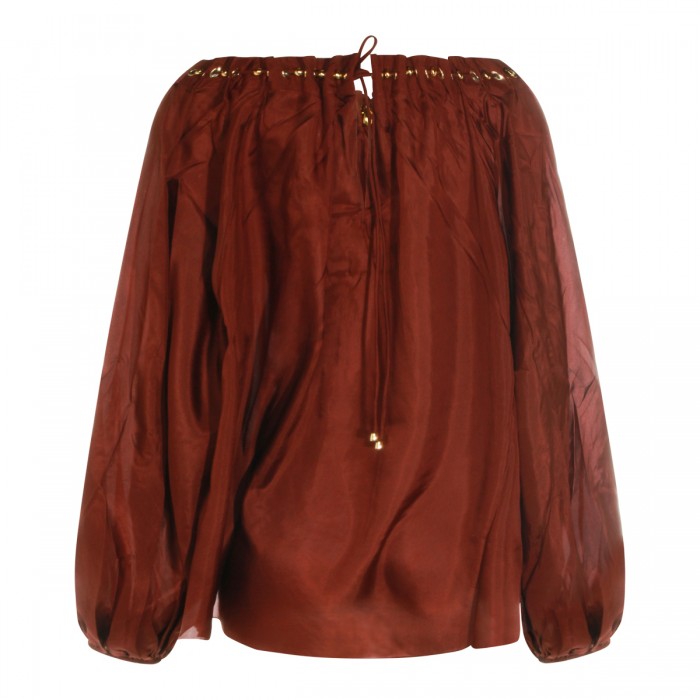 MERLOT SILK TOP 2