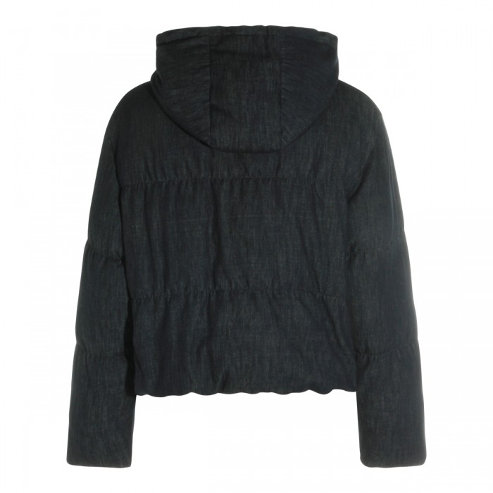 BLUE PUFFER DOWN JACKET 2