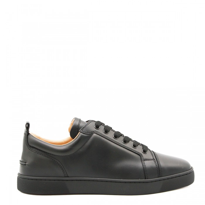 BLACK LEATHER LOUIS JUNIOR...