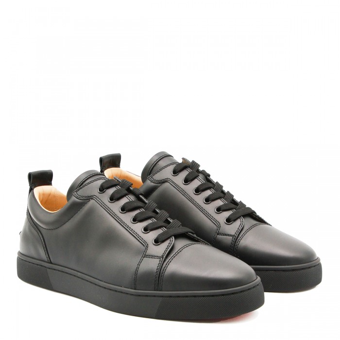 BLACK LEATHER LOUIS JUNIOR... 2