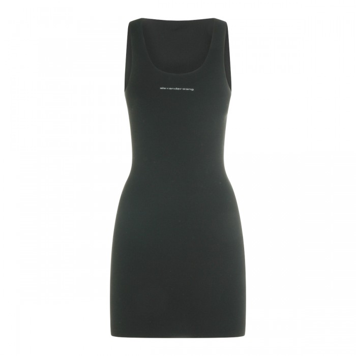 BLACK COTTON DRESS