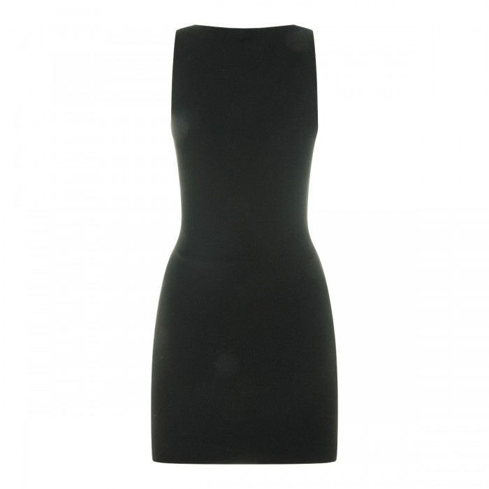 BLACK COTTON DRESS 2