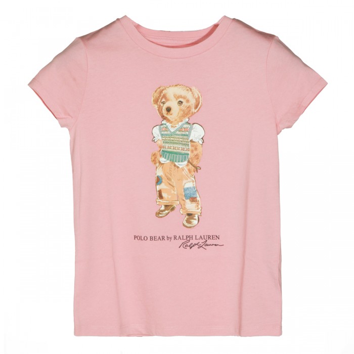 PINK COTTON T-SHIRT
