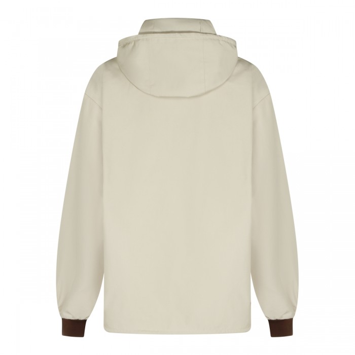 IVORY COTTON BLEND CASUAL... 2