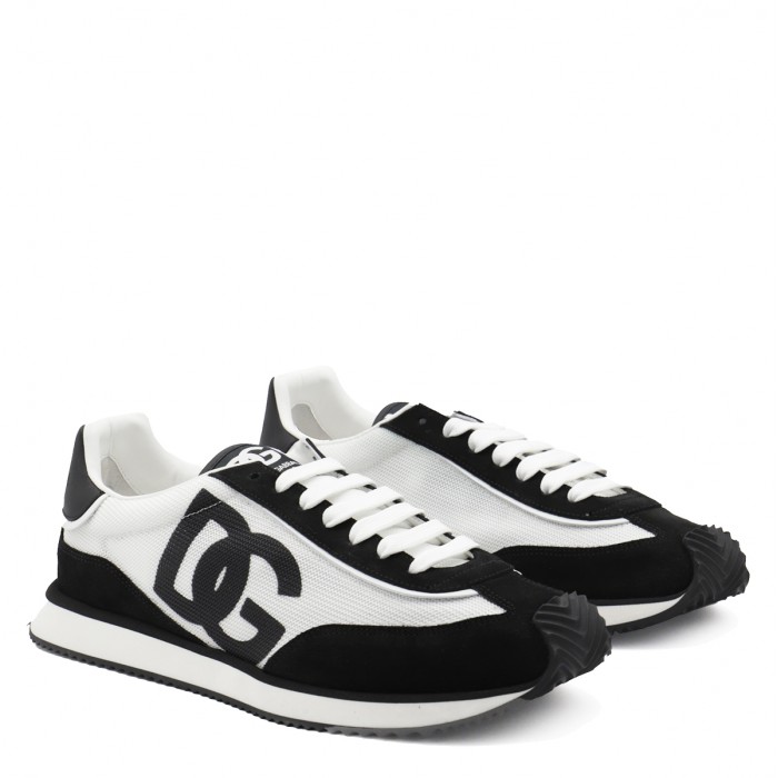 WHITE AND BLACK LEATHER... 2