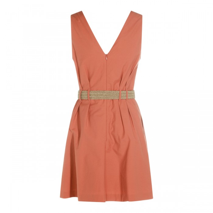 ORANGE COTTON DRESS 2