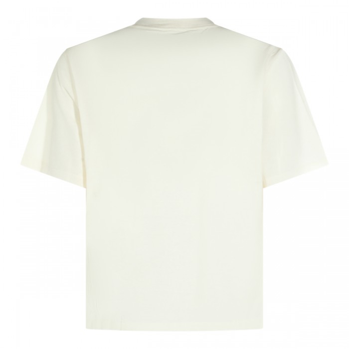 IVORY COTTON T-SHIRT 2